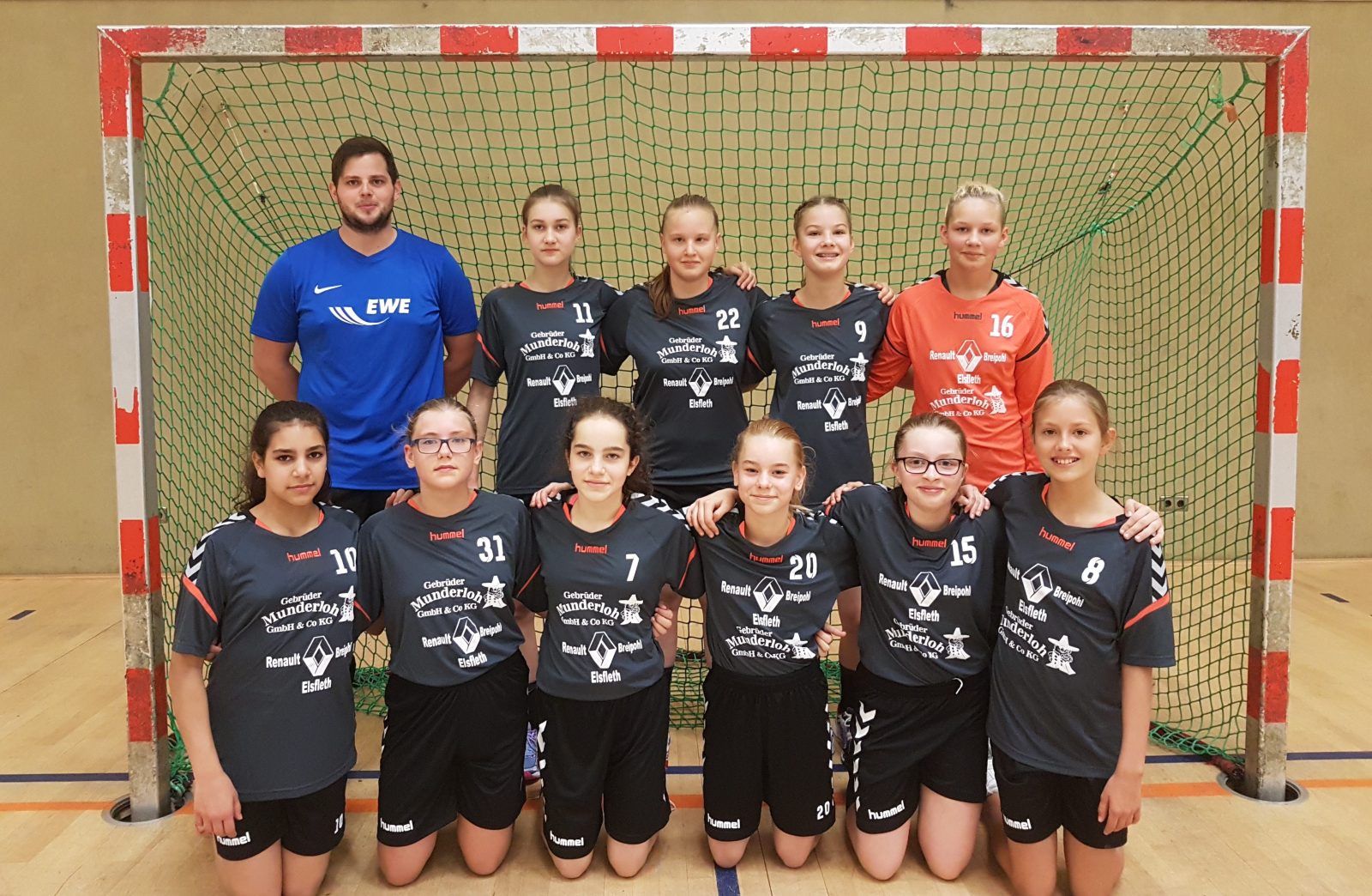 wC-Jugend gewinnt deutlich gegen Bad Zwischenahn
