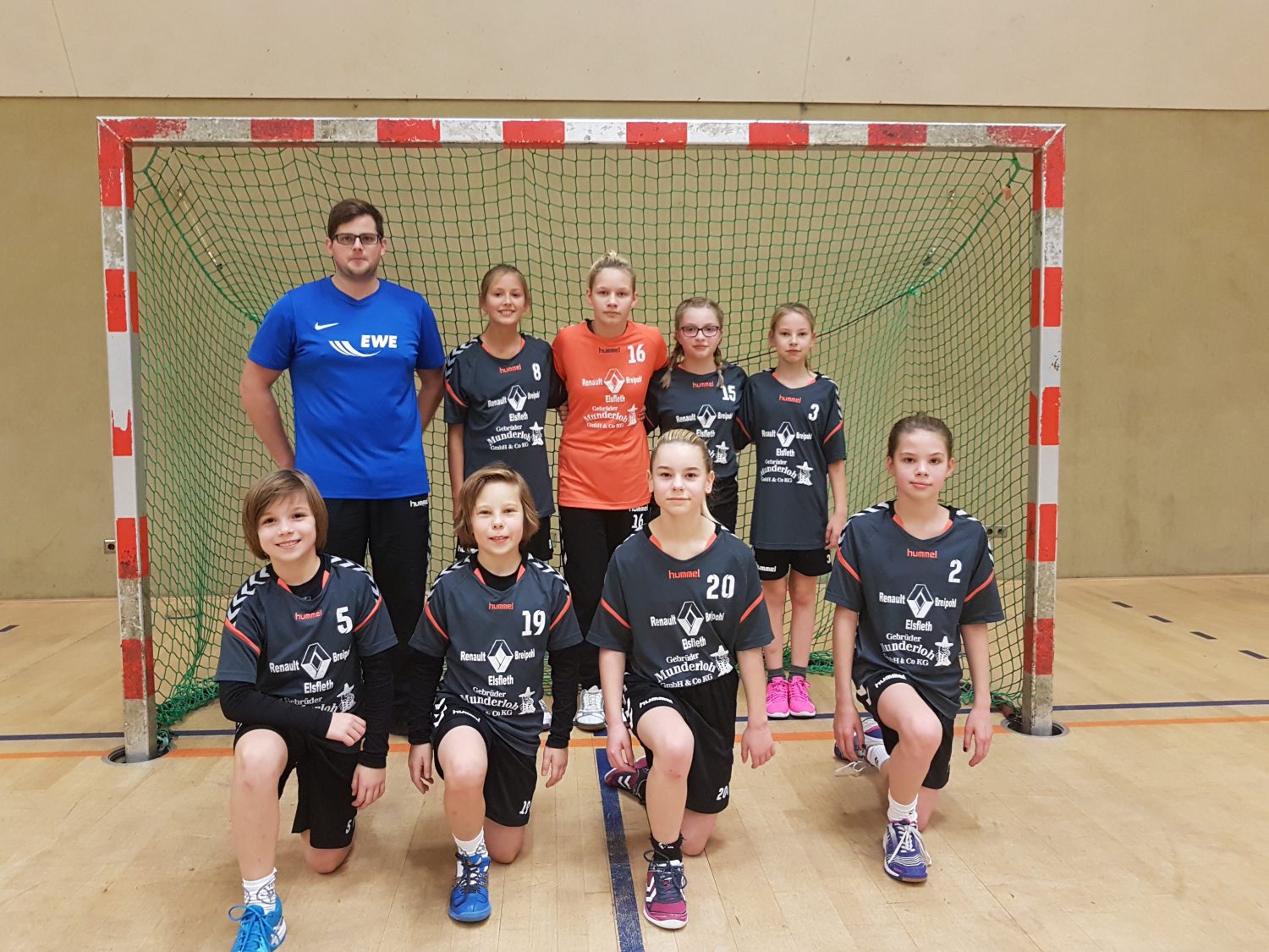 wD-Jugend weiter ungeschlagen