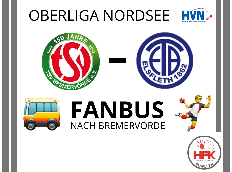 Fanbus nach Bremervörde!