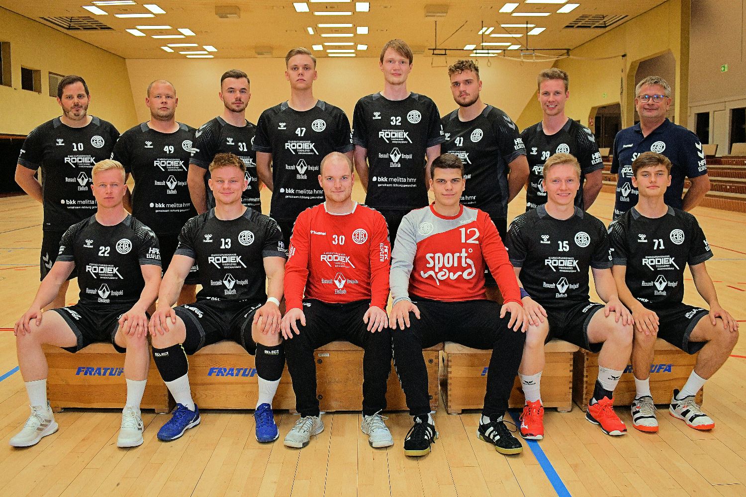 Vorbereitung auf 2022/23 – 1. Herren