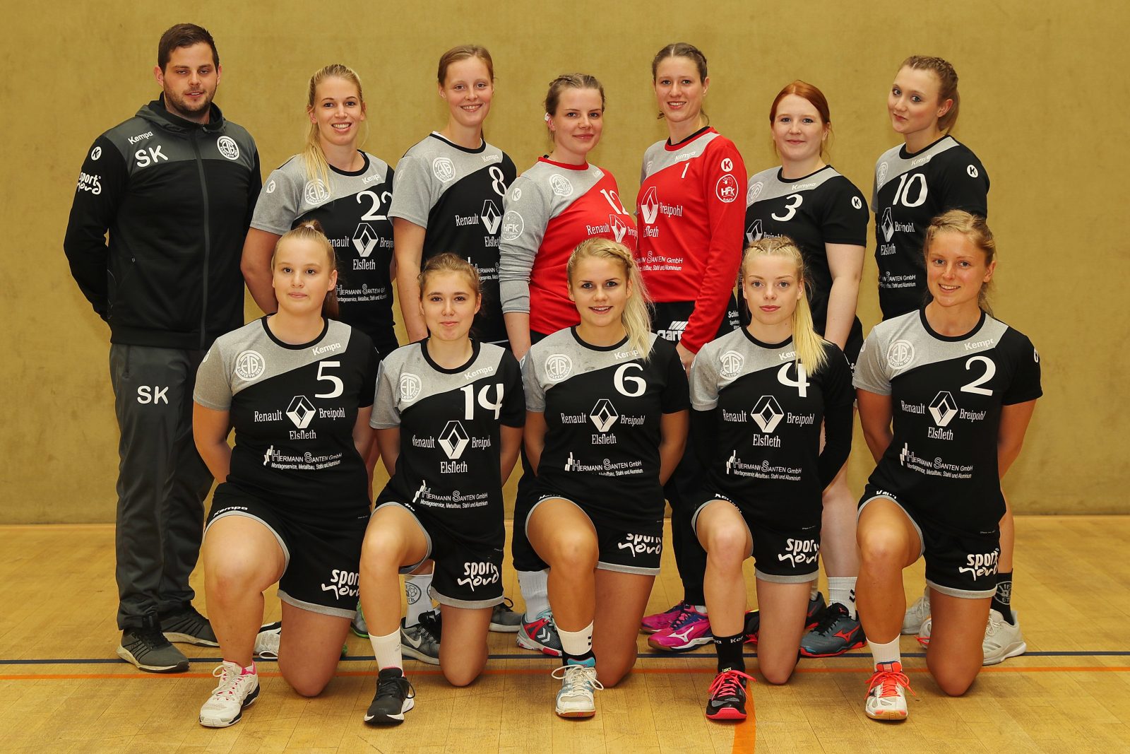 1. DAMEN – LTS BREMERHAVEN