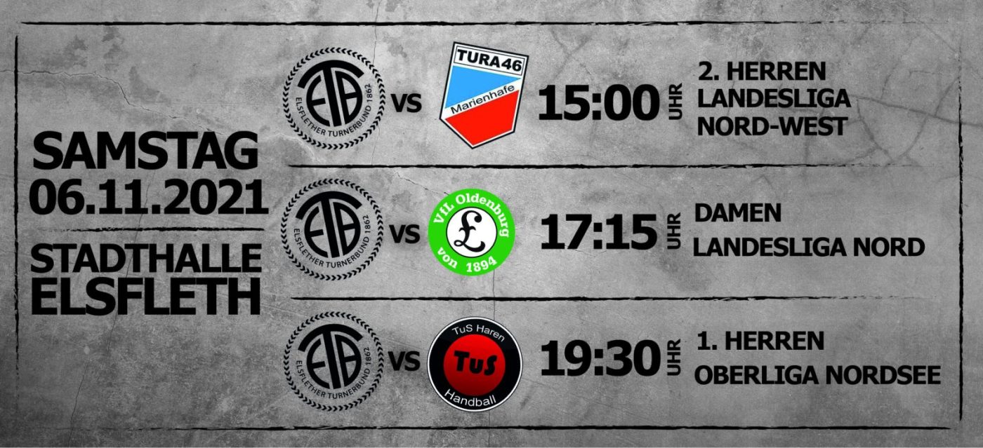 Heimspieltag am 06.11.2021