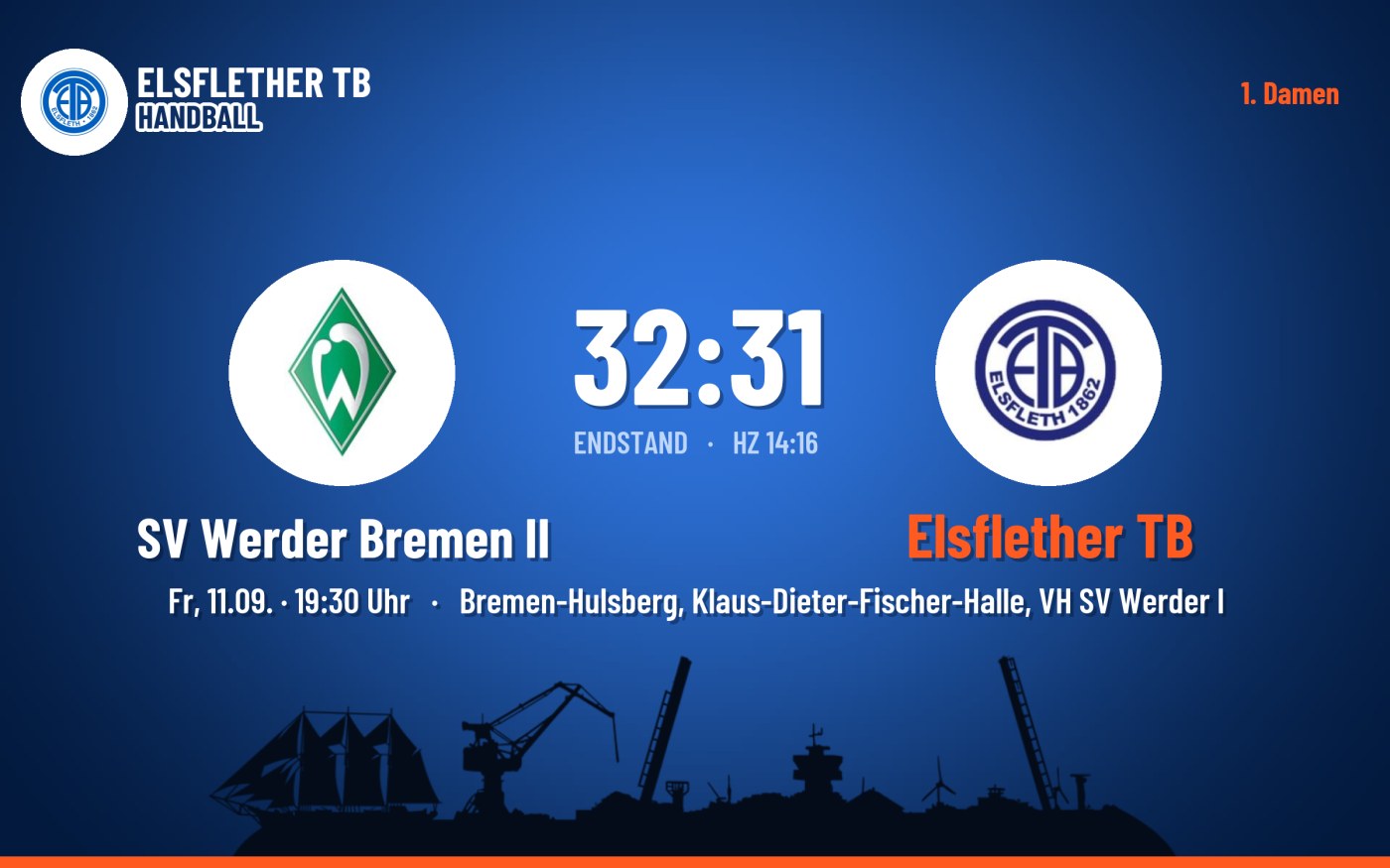 Elsflether TB verpasst beim Saisonauftakt knapp die ersten Punkte