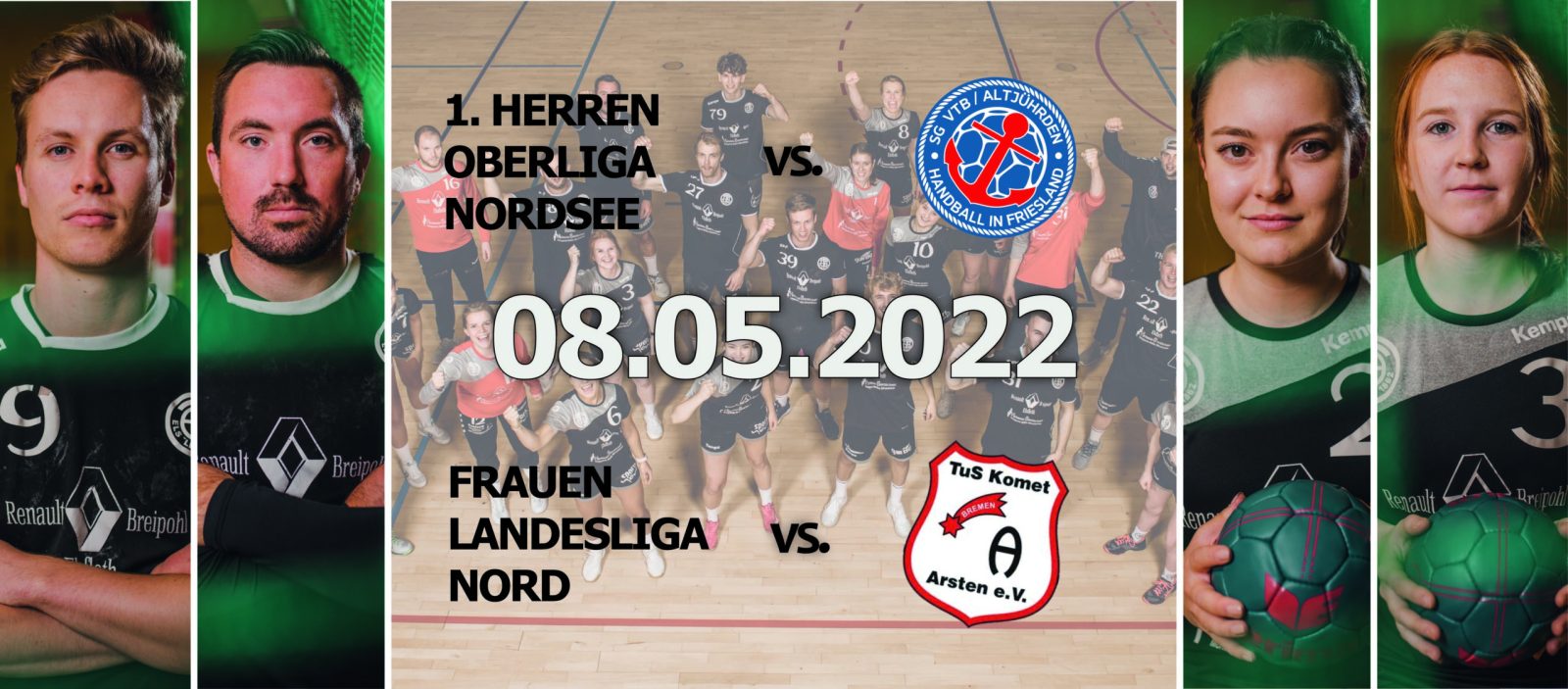 Letztes Heimspiel der Damen
