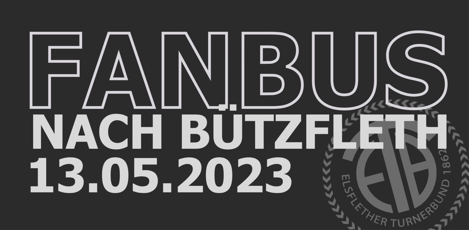Fanbus nach Bützfleth