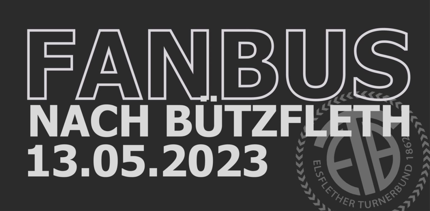 Fanbus nach Bützfleth
