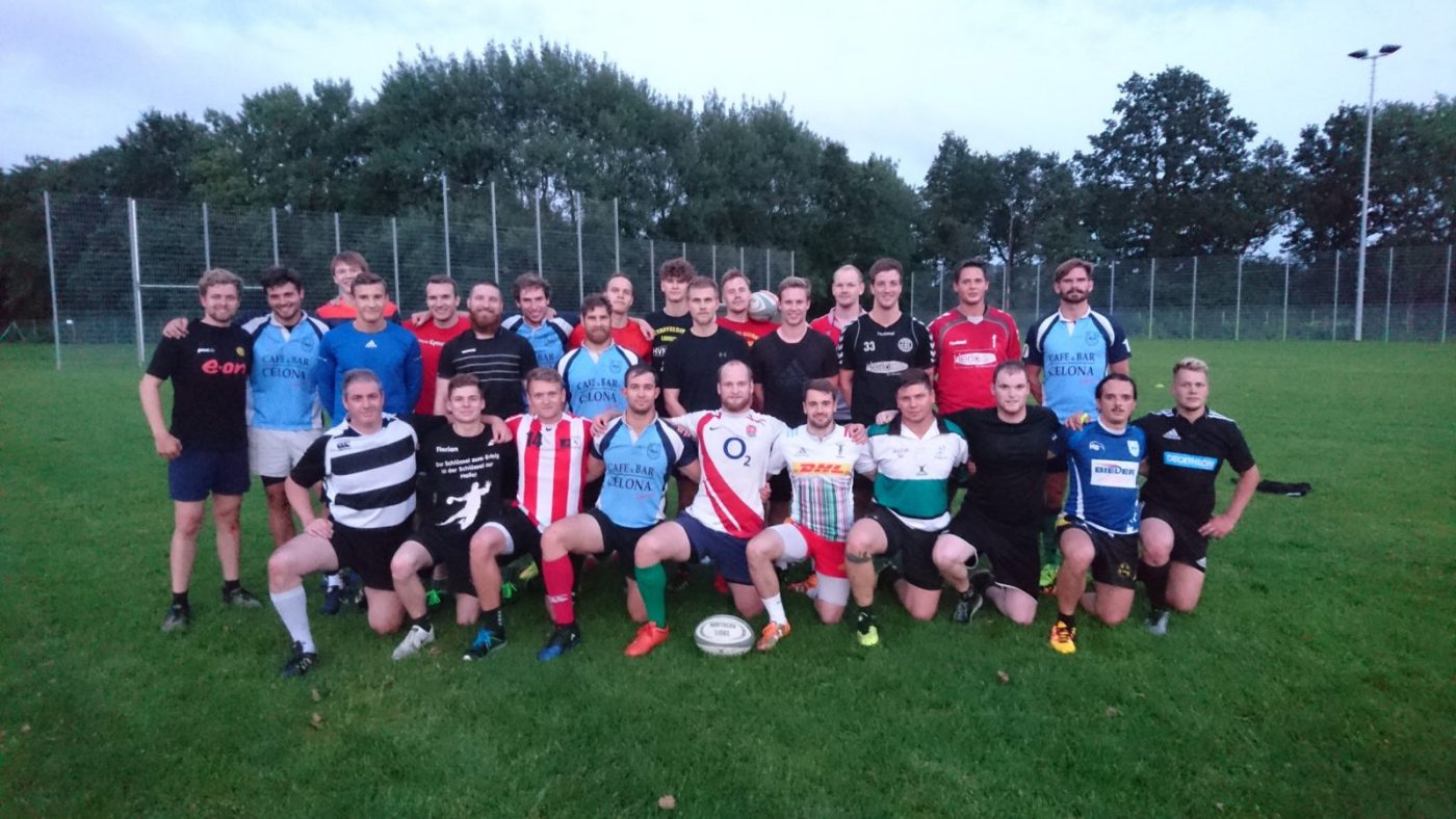 Rugby: ETB-Team genießt körperliche Abwechslung