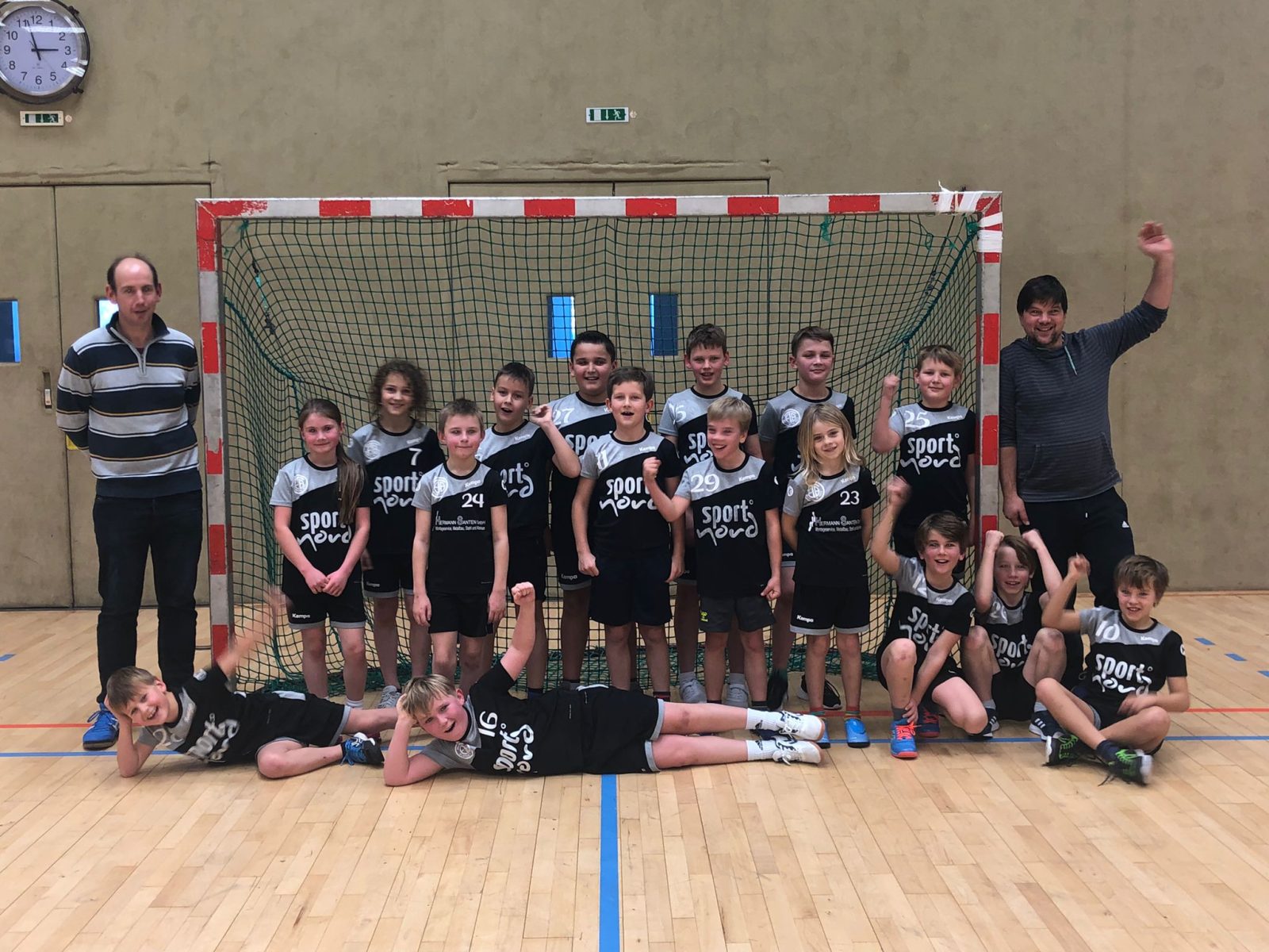 mE-Jugend: HSG Unterweser II – JMSG Elsfleth/Brake 17:22 (7:15)