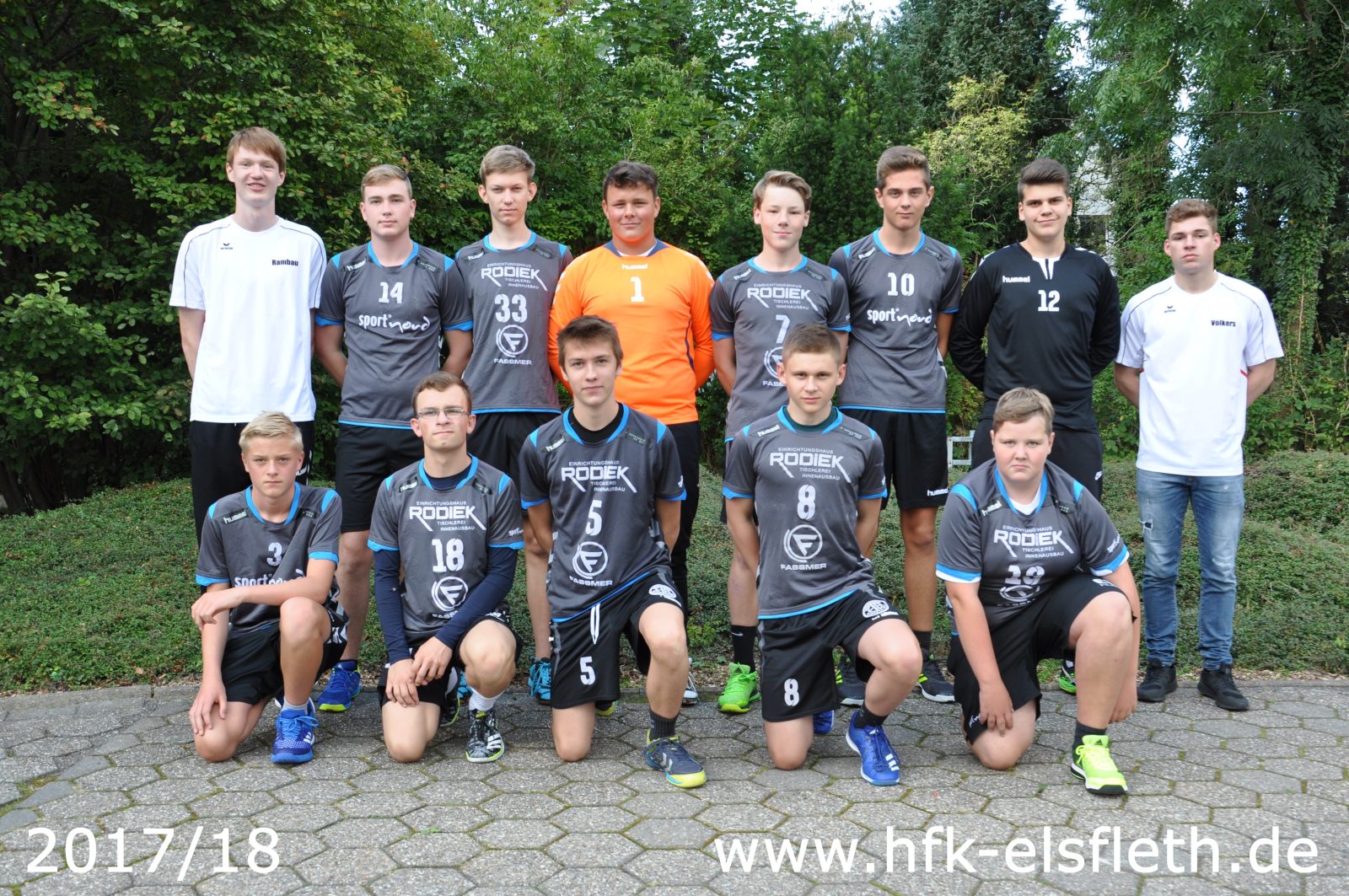 mB-Jugend gewinnt souverän gegen Hude