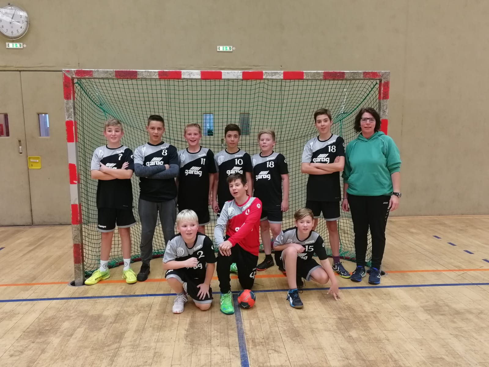 MJD MIT ZWEITER QUALIRUNDE