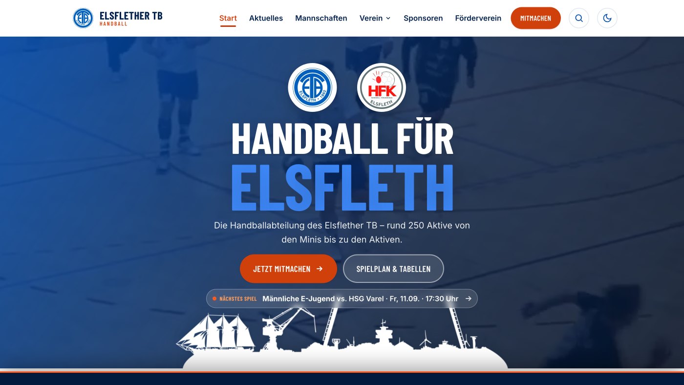 Unsere neue Internetseite ist online