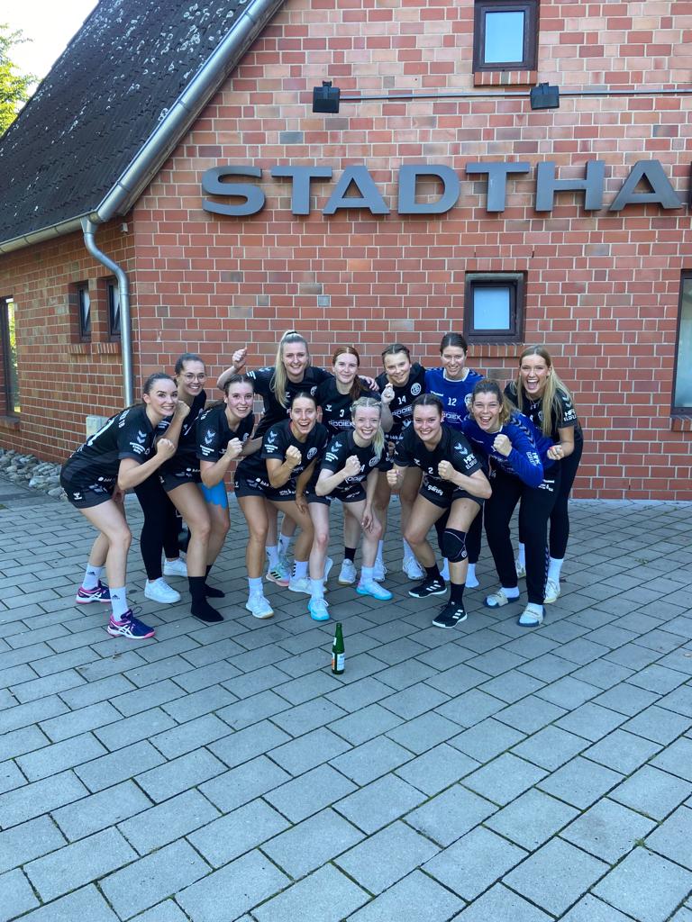 29:32 Sieg gegen die 1. Damen des HC Bremen