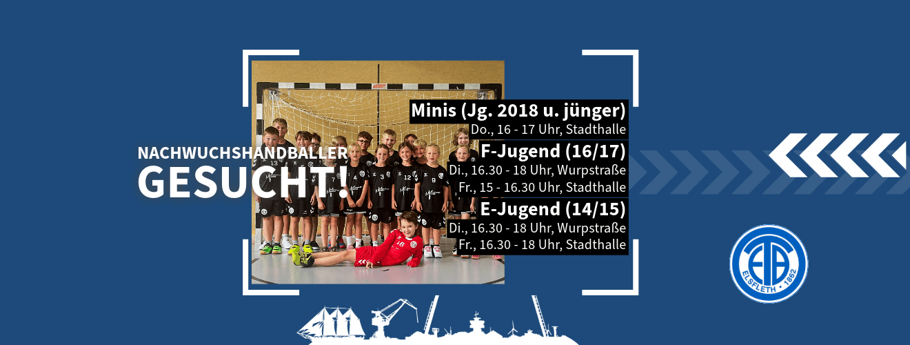 Nachwuchshandballer gesucht!