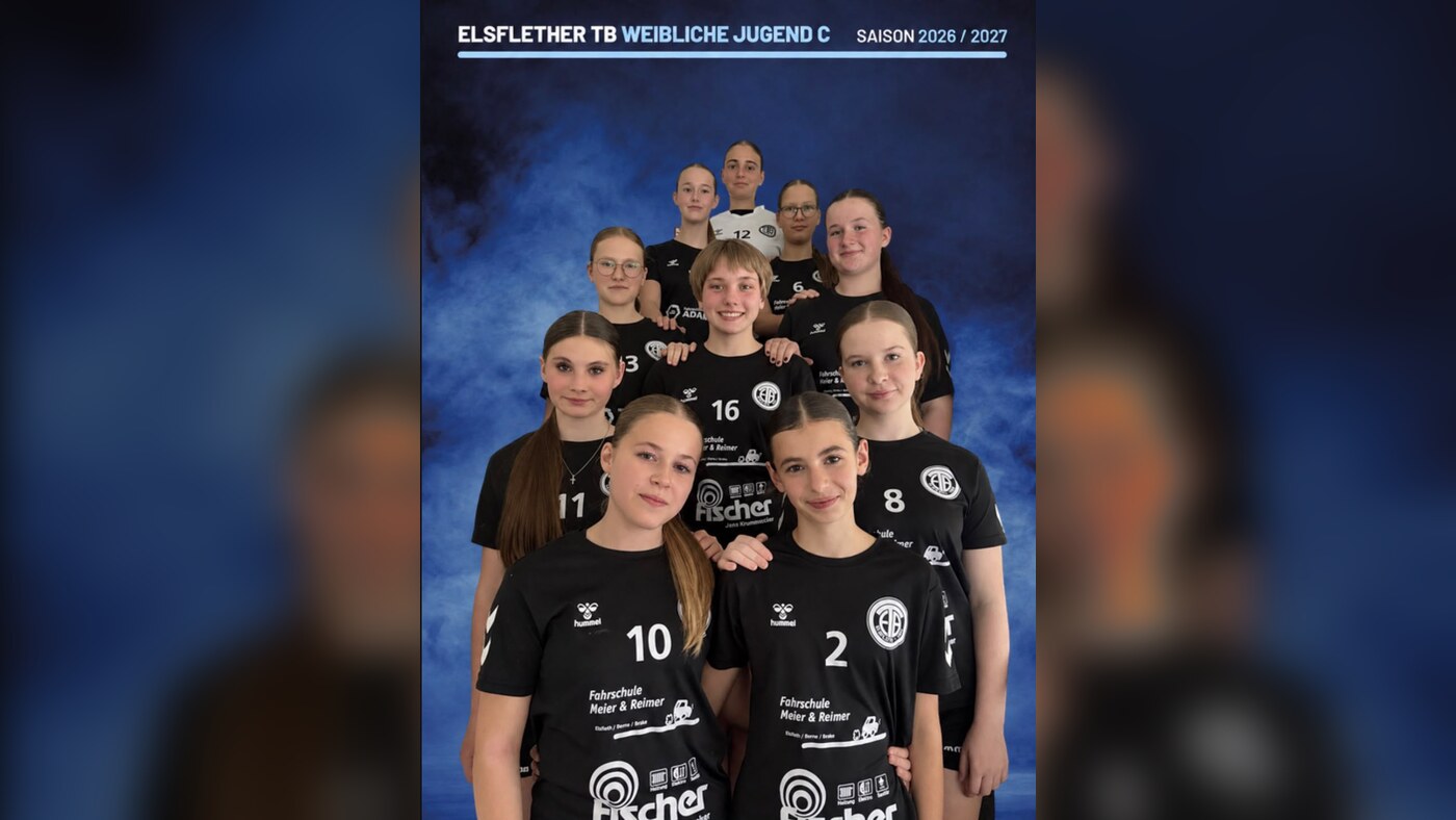 Mannschaftsbild Weibliche C-Jugend