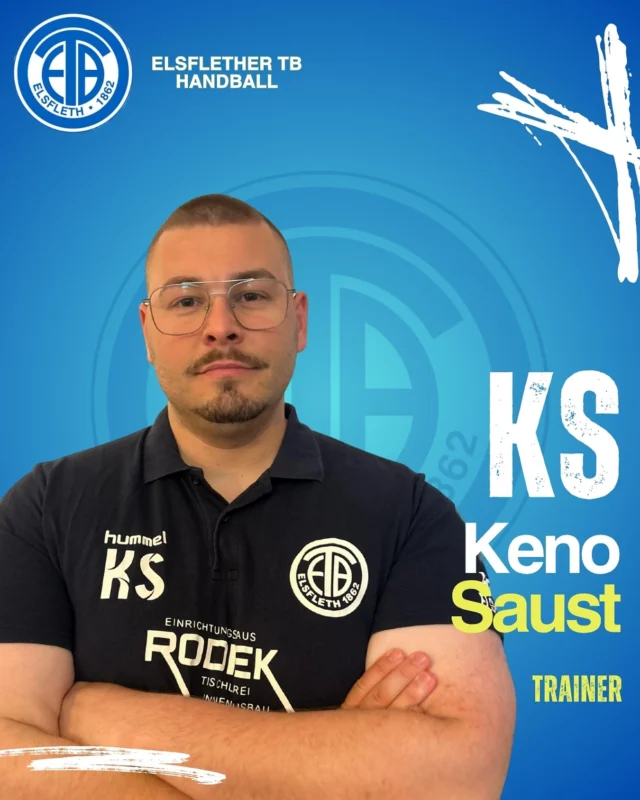 🔍 ABTEILUNGSVORSTELLUNG – Woche 3
💥 Wer steckt eigentlich hinter unserer Abteilung?

Wir nutzen die Sommerpause, um Euch jede Woche die Menschen vorzustellen, ohne die im Hintergrund gar nichts laufen würde! 🧠💪

🎯 Heute: @keno.saust – einer unserer Trainer!

👤 Name: Keno Saust, 26
📌 Position: Trainer MJA, Co-Trainer 1. Herren
🛠️ Aufgaben: Training, Vorbereitung, Weiterentwicklung unserer Nachwuchsspieler
📅 Im Verein seit: Gefühlt schon immer – offiziell wohl seit 2000, dieses Jahr war 25-jähriges Jubiläum. Angefangen habe ich als Mini, und seitdem alles durchlaufen, was man durchlaufen kann.

💬 Was motiviert dich, dich ehrenamtlich zu engagieren?
„Ich hatte früher richtig gute, engagierte Trainer – das möchte ich heute zurückgeben. Handball bedeutet mir unfassbar viel, und auch wenn ich selbst verletzungsbedingt nicht mehr spiele, möchte ich Teil davon bleiben. Für mich ist das ein Stück Kompensation – und pure Leidenschaft.“

🚀 Was sind deine Ziele für die kommende Saison?
„Ich will mich als Trainer weiterentwickeln, Lizenzen machen, offen für neue Blickwinkel bleiben – und natürlich sportlich erfolgreich sein. Aber immer mit Spaß und Freude am Handball!“

❤️ Was bedeutet dir der Verein persönlich?
„Sehr, sehr viel! Viele meiner engsten Freundschaften sind hier entstanden. Ich erinnere mich gerne an die Zeit als Kind und Jugendlicher zurück – der ETB war immer ein Stück Heimat. Heute ist der Verein fast wichtiger als mein Job – nur leider ohne Gehalt. 😉“

📸 Bleibt dran – nächste Woche geht’s weiter!
#nurderETB #ETBHandball #ElsfletherTB