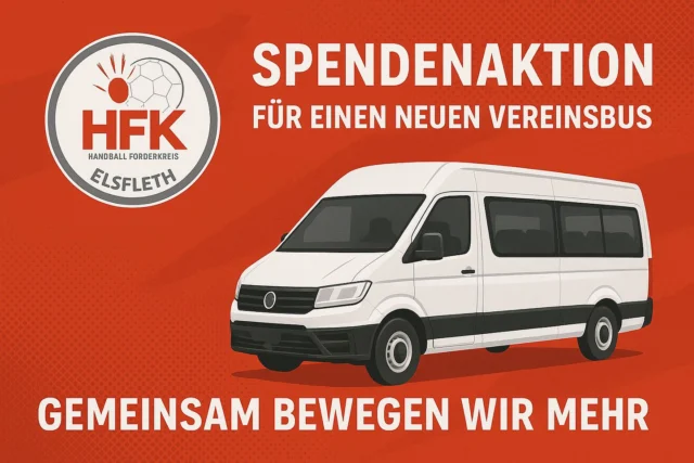 Wir brauchen Eure Unterstützung! Der Handball-Förderkreis benötigt einen neuen Bus, der uns weiterhin für den Spielbetrieb zur Verfügung steht (https://www.gofundme.com/f/gemeinsam-fur-unseren-neuen-vereinsbus) ⬇️

Liebe Freunde des Handballsports, liebe Unterstützerinnen und Unterstützer,

unsere Handballabteilung lebt von Teamgeist, Engagement und Zusammenhalt. Woche für Woche geben unsere Spielerinnen und Spieler alles für ihren Sport. Doch um dabei zu sein, braucht es nicht nur Motivation, sondern auch Mobilität. Unser bisheriger Vereinsbus ist mittlerweile in die Jahre gekommen und steht kurz vor dem endgültigen Aus. Die Reparaturen häufen sich, die Kosten steigen – und vor allem: Die Sicherheit unserer Spieler steht an oberster Stelle.

Deshalb brauchen wir eure Unterstützung!

Wir möchten einen neuen Vereinsbus anschaffen, der unsere Teams zuverlässig und sicher zur Seite steht – egal ob zur nächsten Auswärtsfahrt, zum Trainingslager oder zum Turnierwochenende.

Betroffen sind rund 150 Kinder und Jugendliche, die regelmäßig am Trainings- und Spielbetrieb teilnehmen, sowie unser gesamter Seniorenbereich. Für sie alle ist der Vereinsbus ein wichtiges Bindeglied, das Sport, Gemeinschaft und Teilhabe möglich macht.

Jeder Beitrag zählt – ob groß oder klein. Jeder Euro bringt uns unserem Ziel ein Stück näher.

Danke für eure Unterstützung!

Mit eurer Hilfe halten wir unseren Verein mobil – und fördern den Sport, der uns alle verbindet.

Euer Team vom Handball Förderkreis Elsfleth

Den Link zur Spendenaktion findet ihr in unserer Bio, in unserer Story oder direkt hier:

https://www.gofundme.com/f/gemeinsam-fur-unseren-neuen-vereinsbus