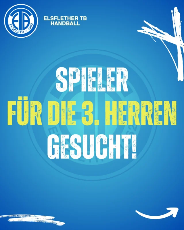 Wir suchen Dich!

Unsere 3. Herren spielt in der kommenden Saison in der Regionsklasse. Zur Verstärkung der Mannschaft suchen wir dringend neue Spieler, die Lust haben, hin und wieder am Wochenende mitzukommen!

Voraussetzungen:
- Handballerfahrung: Egal
- Fitnesszustand: Egal
- Ehrgeiz: Egal

Das Team besteht aus erfahrenen und unerfahrenen Handballern zwischen 18 und 62 Jahren. Es trainiert zweimal pro Woche (dienstags und donnerstags), wichtiger ist jedoch das Spielen am Wochenende und der Spaß am Handball.

Meldet Euch gerne per DM oder an handball@hfk-elsfleth.de!